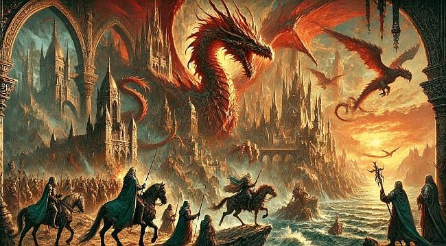 Explore the Fantasy World of the Independent Website for DND Gem Dice