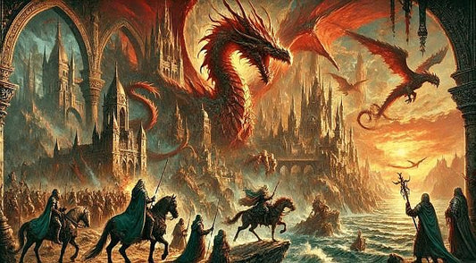 Explore the Fantasy World of the Independent Website for DND Gem Dice