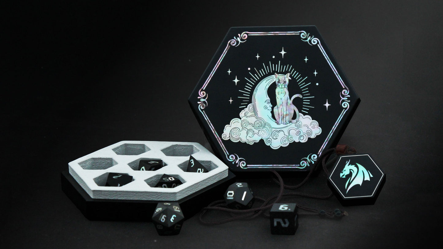 Ranger Dice Handcrafted Engraved Dice Box