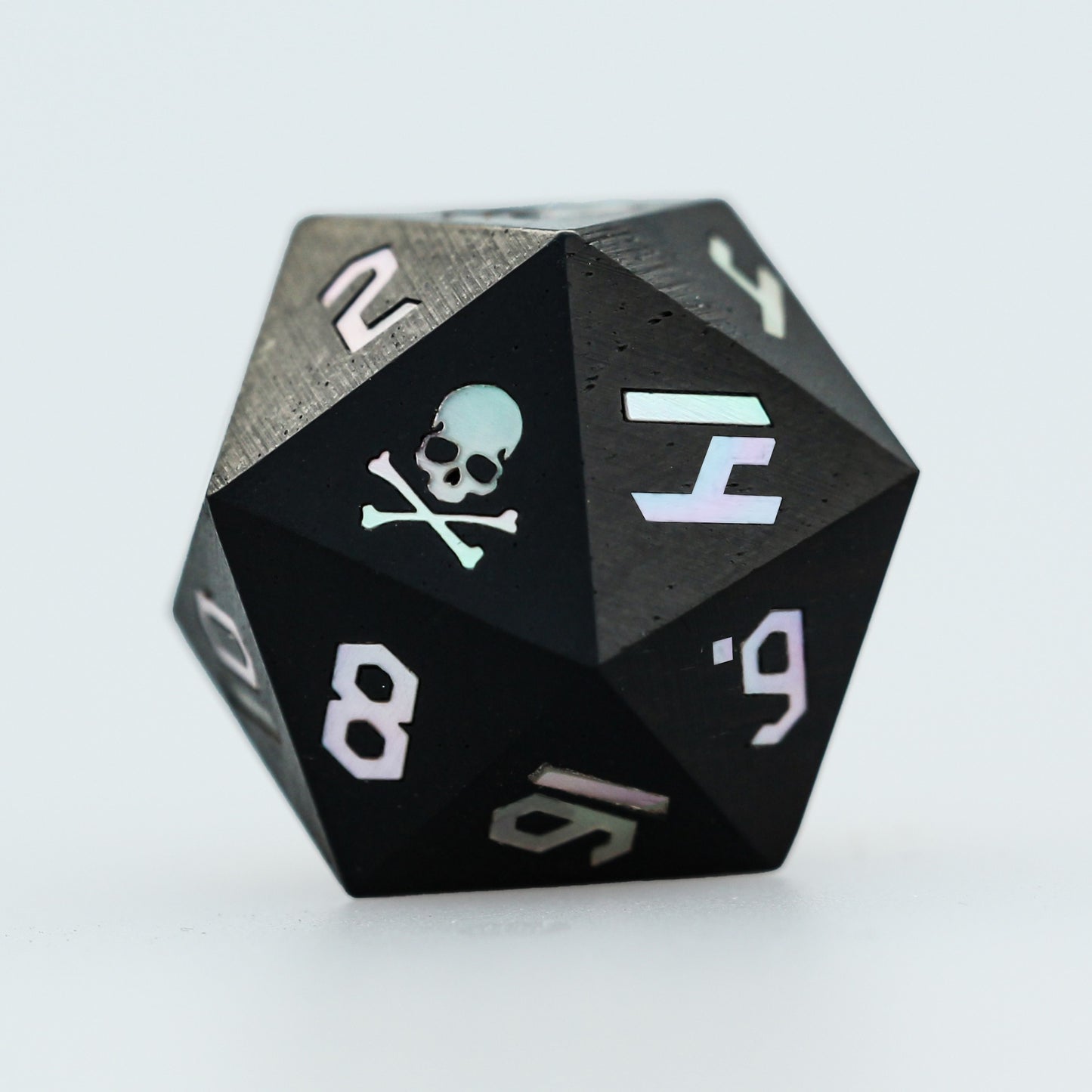 Ranger dice Hand-Inlaid ebony Dice