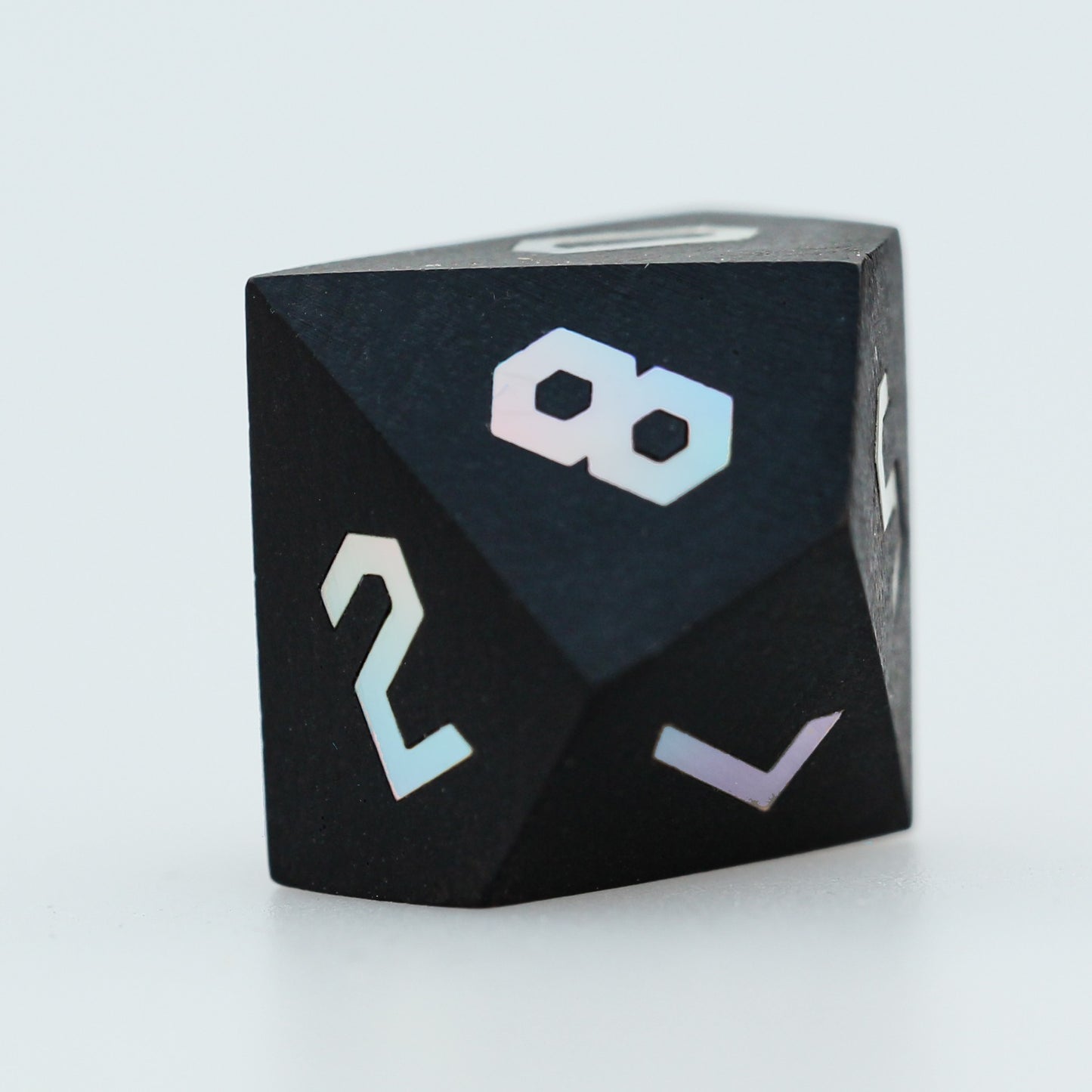 Ranger dice Hand-Inlaid ebony Dice