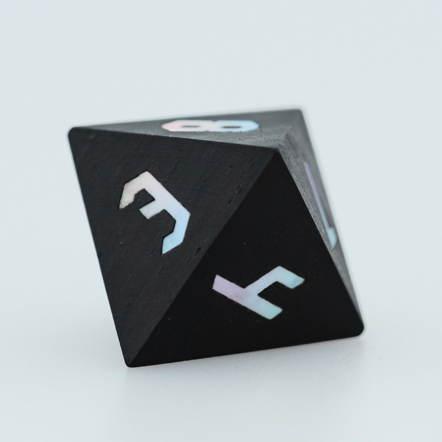 Ranger dice Hand-Inlaid ebony Dice