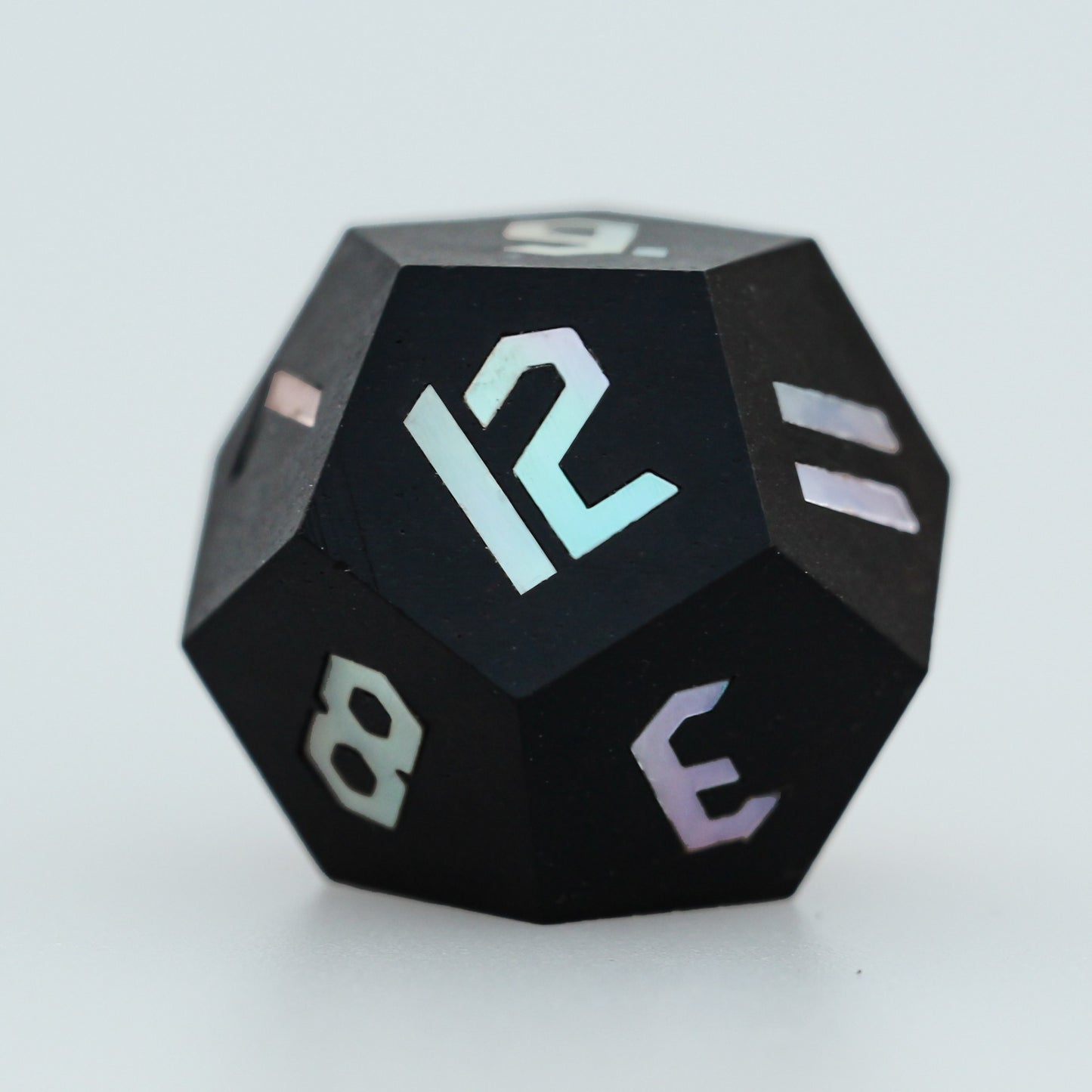 Ranger dice Hand-Inlaid ebony Dice