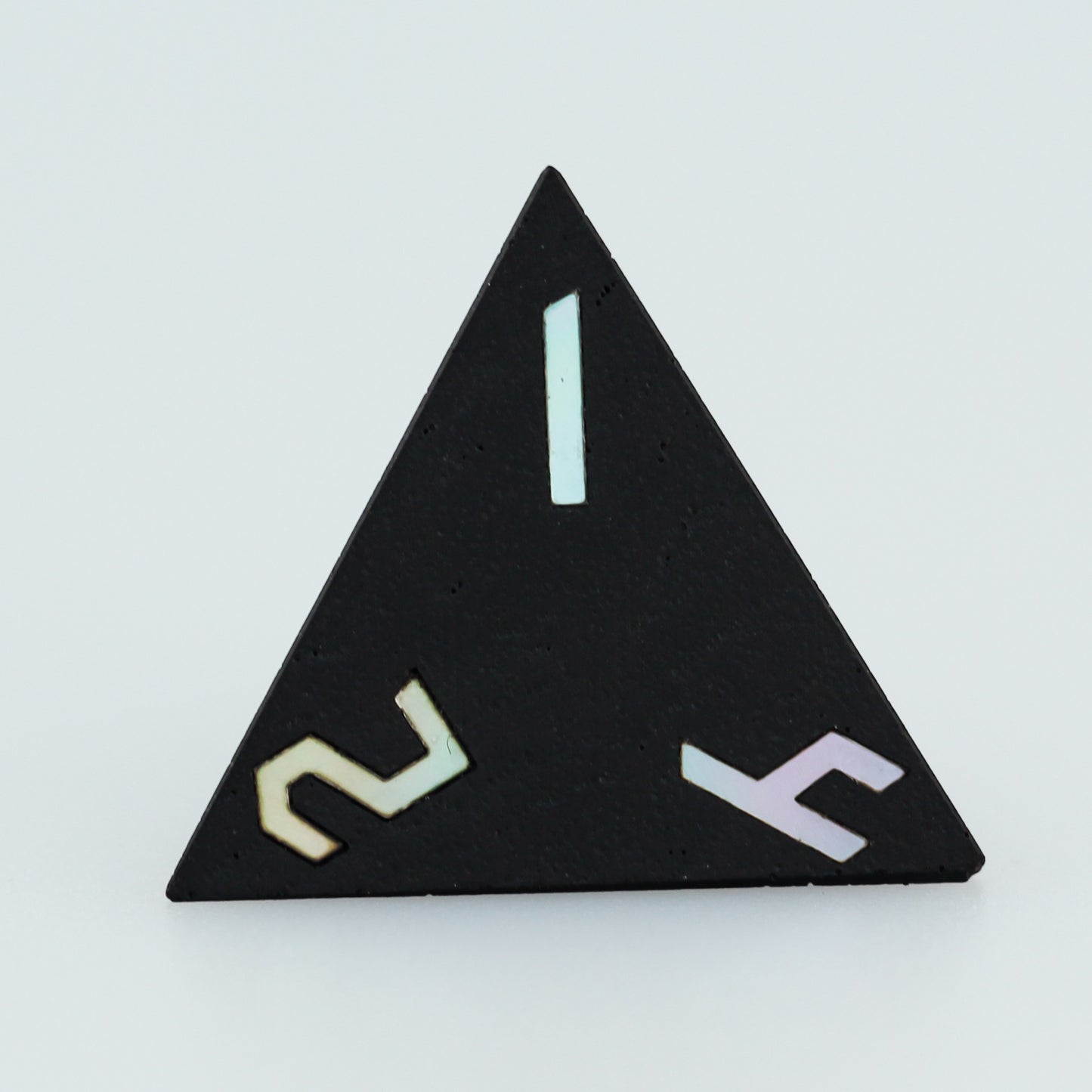 Ranger dice Hand-Inlaid ebony Dice