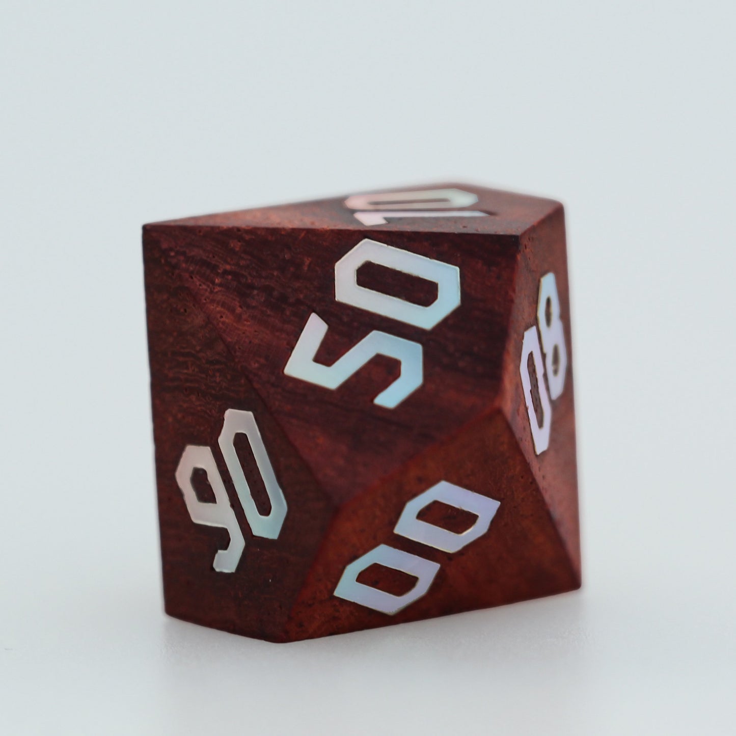 Ranger Dice Hand-Inlaid rose wood dice