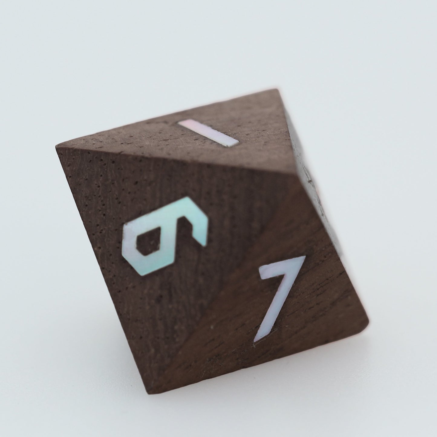 Ranger Dice Hand-Inlaid walnut Dice set