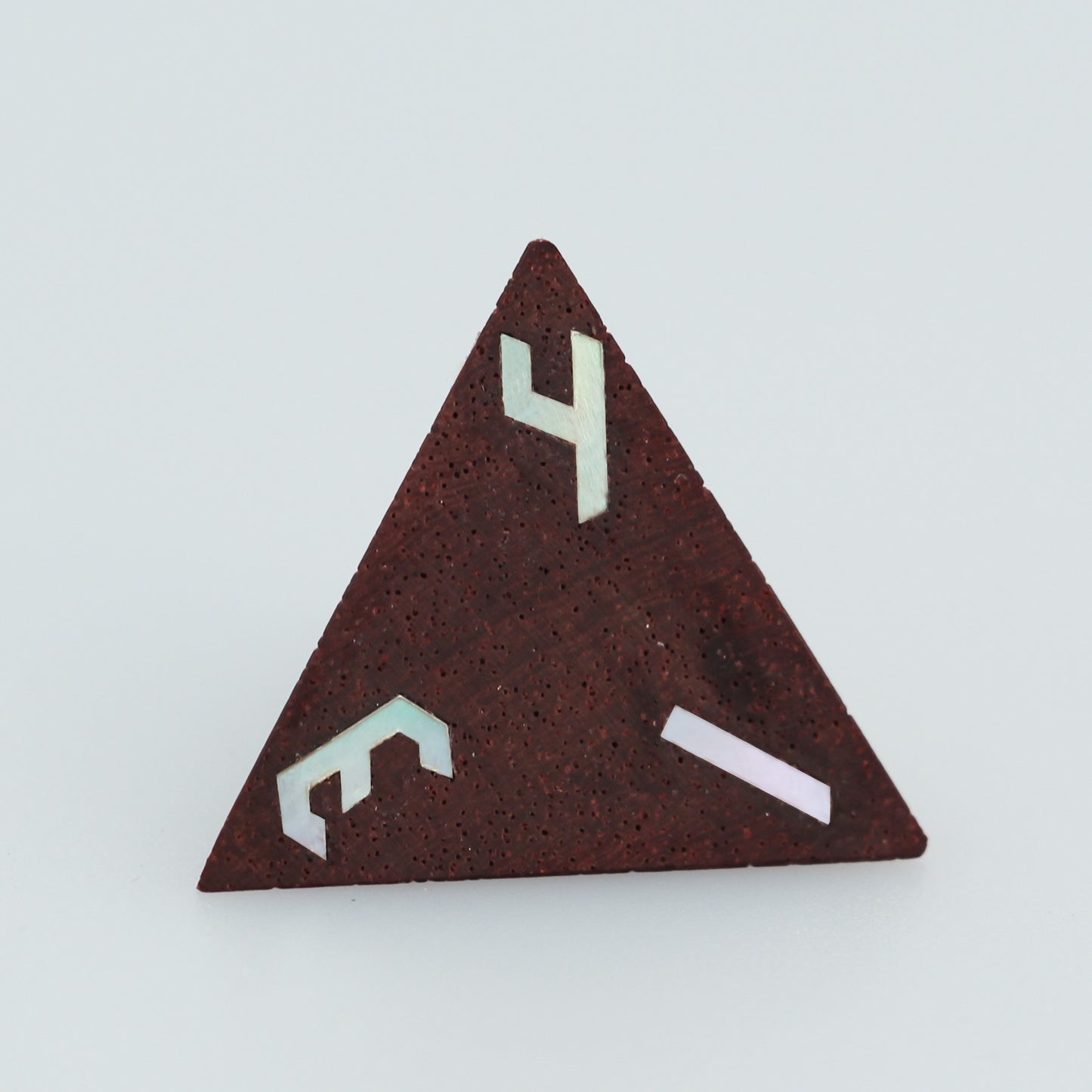 Ranger Dice Hand-Inlaid rose wood dice