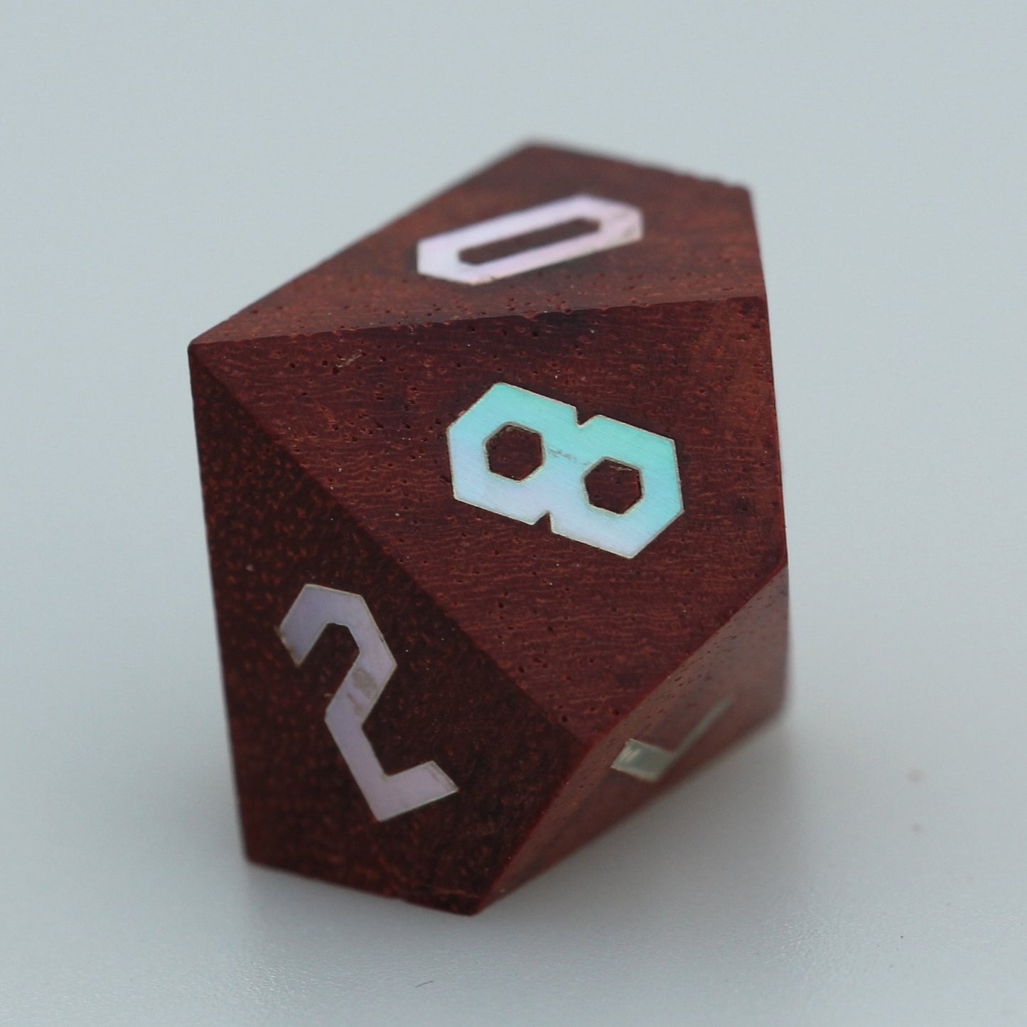 Ranger Dice Hand-Inlaid rose wood dice