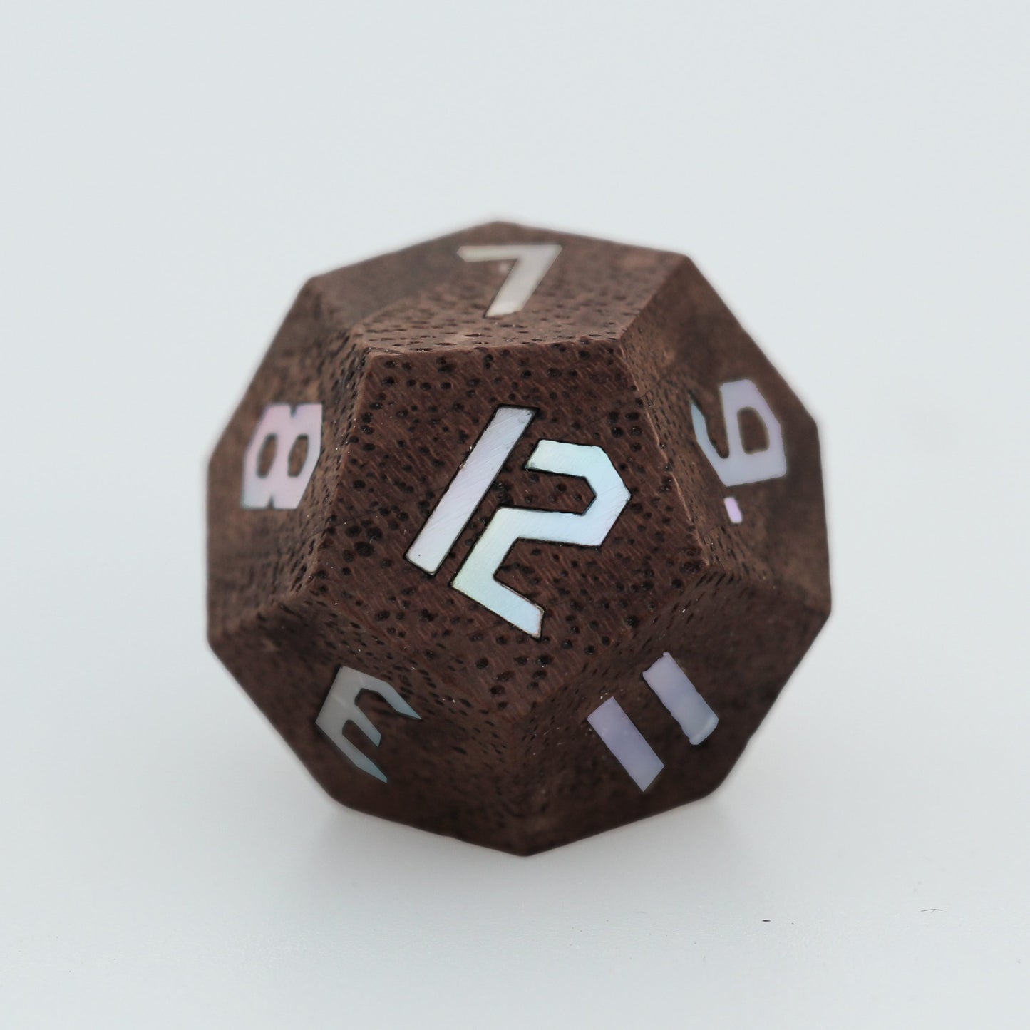 Ranger Dice Hand-Inlaid walnut Dice set