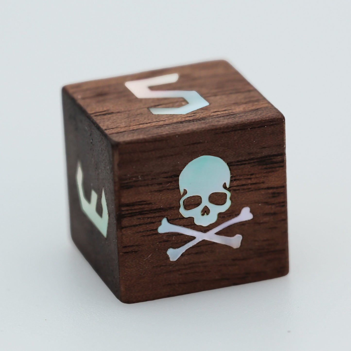 Ranger Dice Hand-Inlaid walnut Dice set