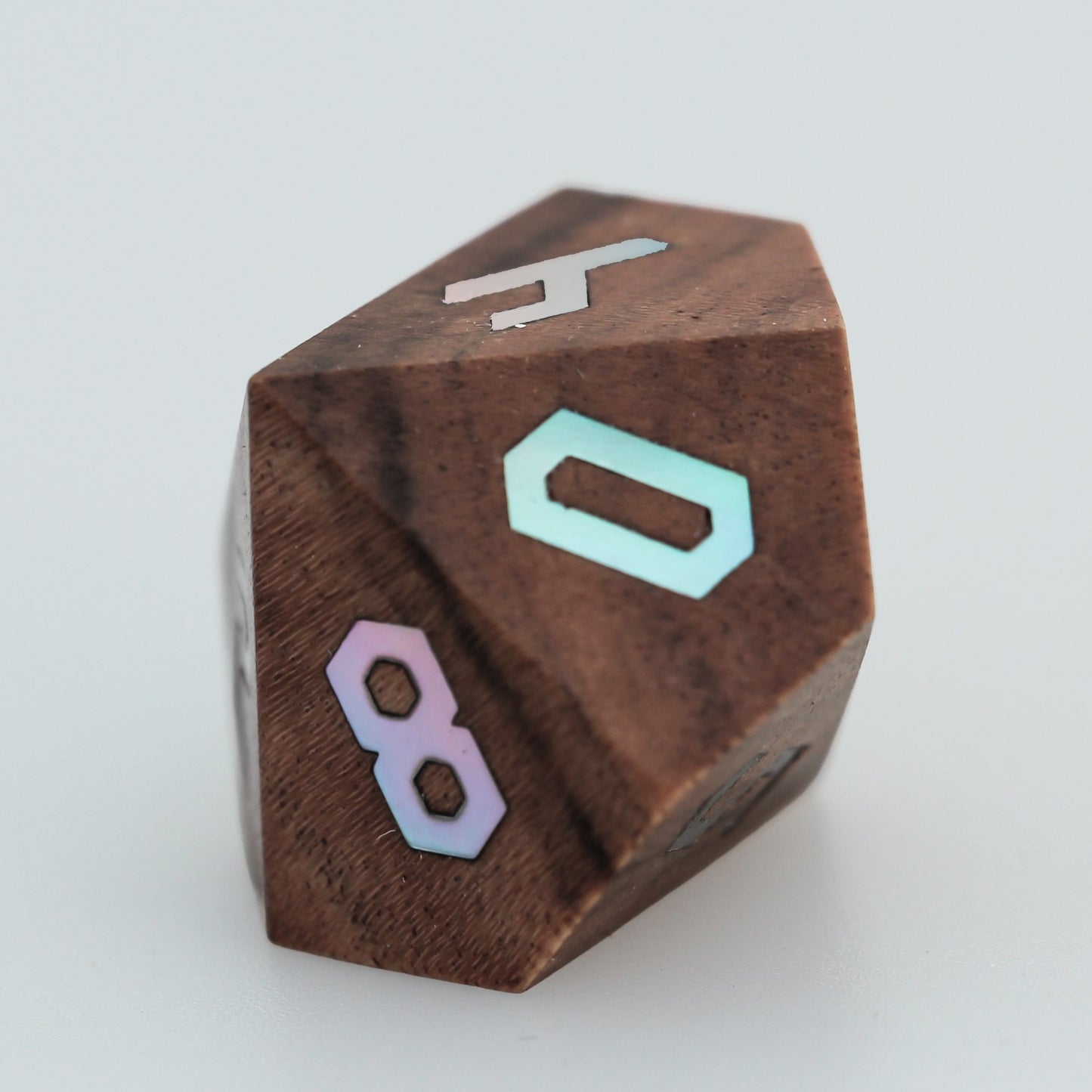 Ranger Dice Hand-Inlaid walnut Dice set