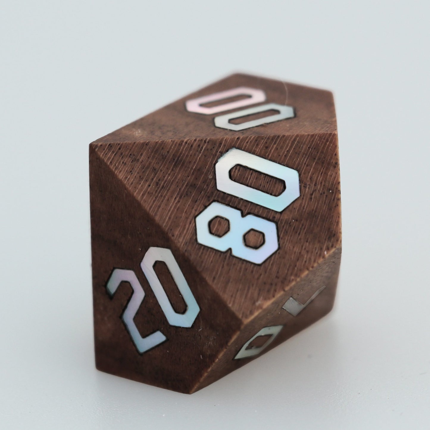 Ranger Dice Hand-Inlaid walnut Dice set