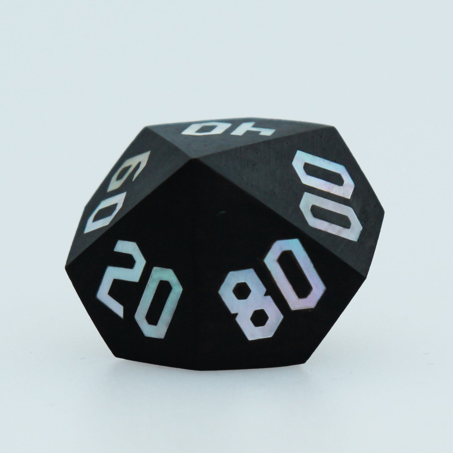 Ranger dice Hand-Inlaid ebony Dice