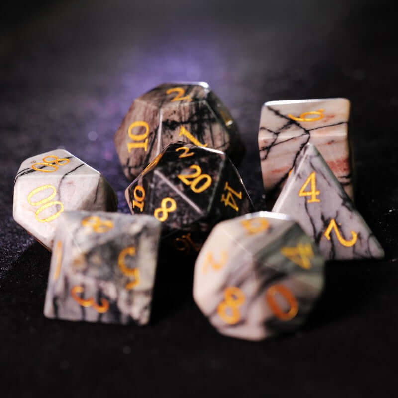 Natural Ripple Stone DND Dic Est copy
