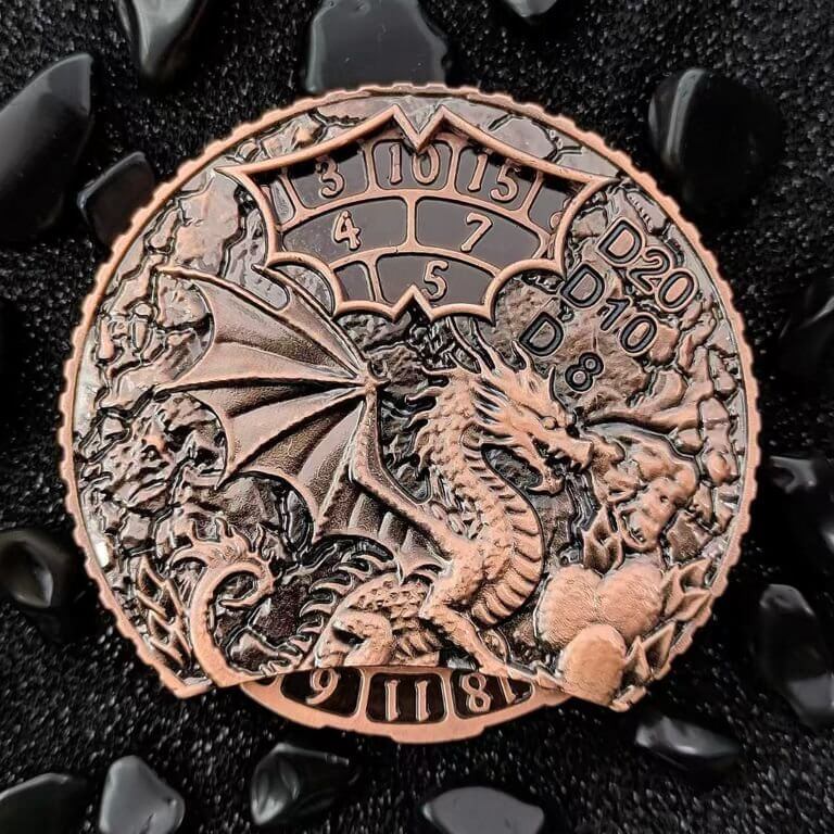 Ranger Dice Dragon Spin D&D Multi-Dice