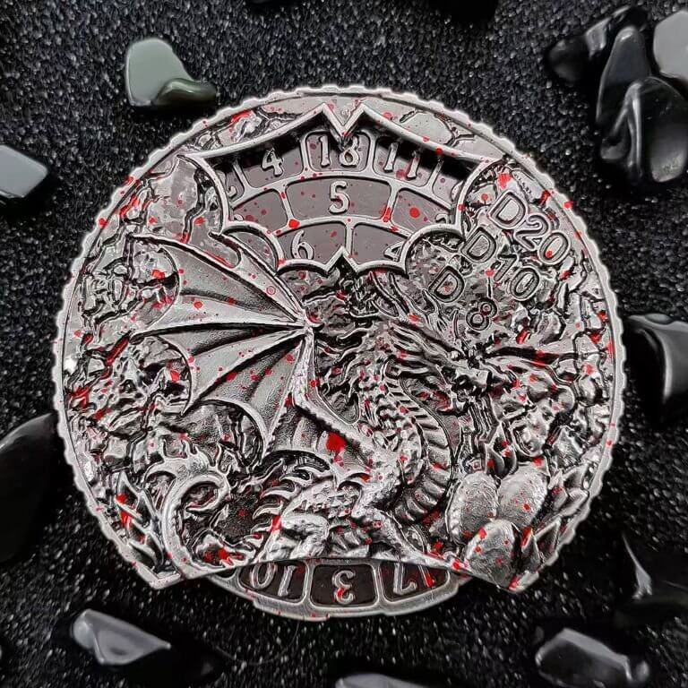 Ranger Dice Dragon Spin D&D Multi-Dice