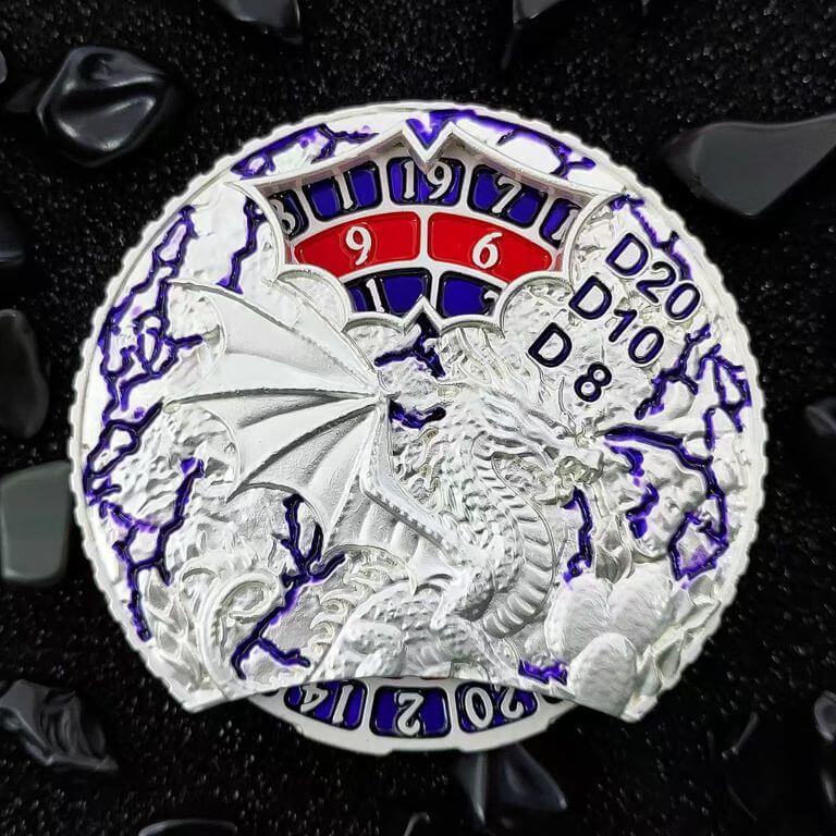 Ranger Dice Dragon Spin D&D Multi-Dice