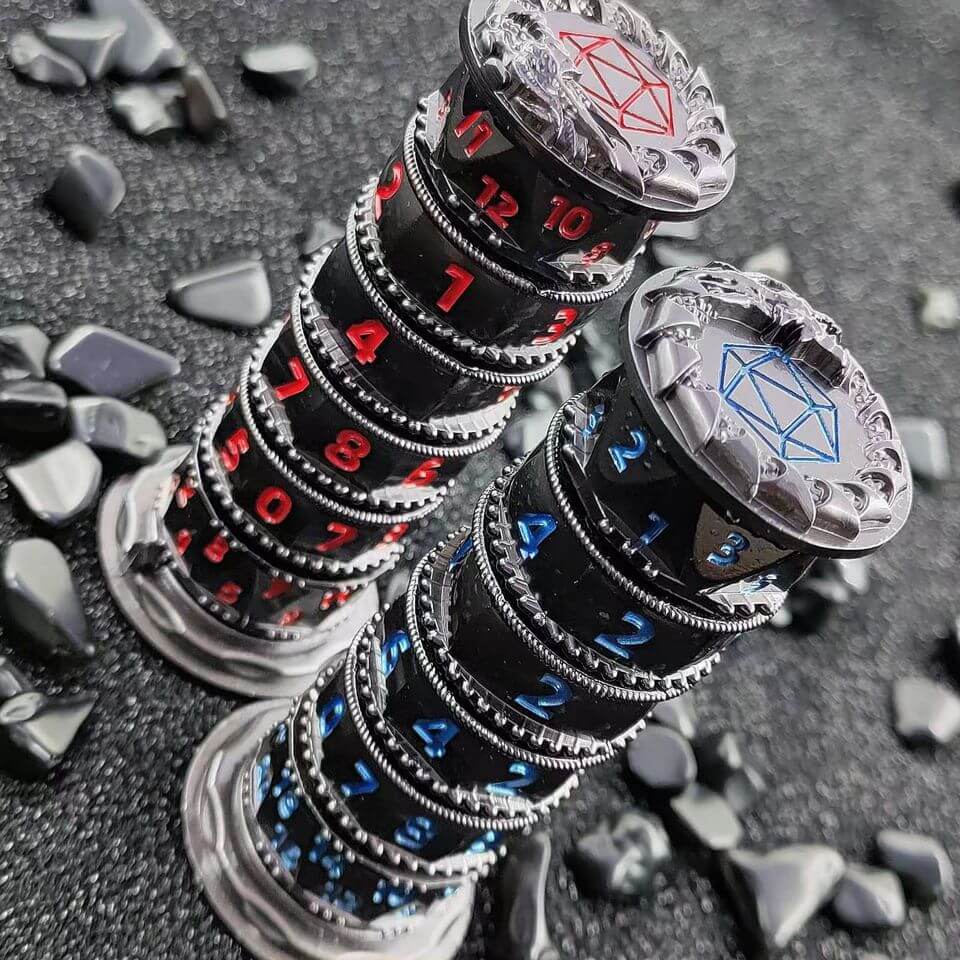 Ranger Dice Tower shaped dice
