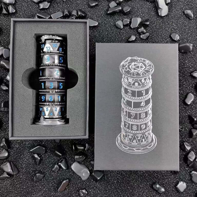 Ranger Dice Tower shaped dice