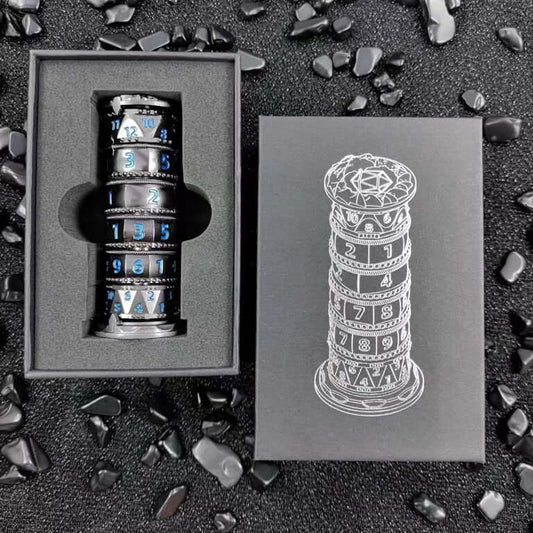 Ranger Dice Tower shaped dice
