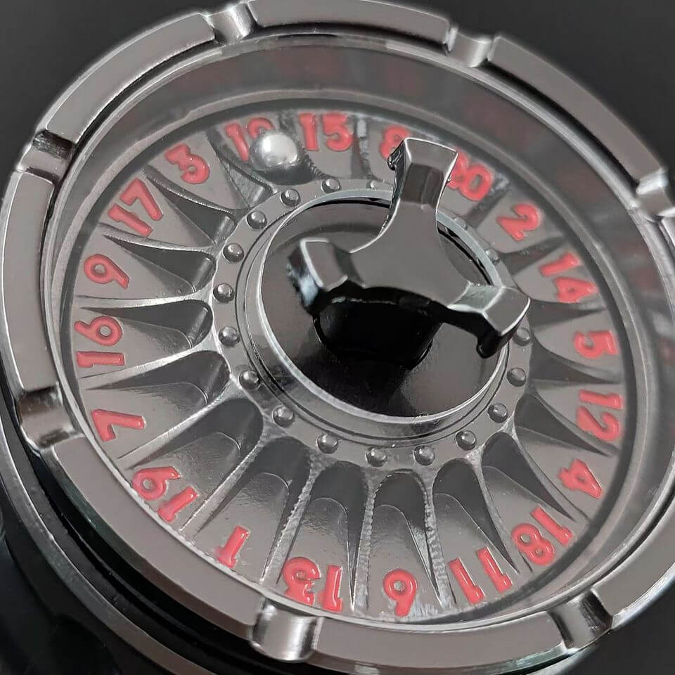 Roulette dice