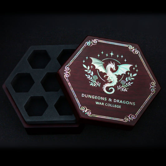 Ranger Dice Handcrafted Engraved Dice Box