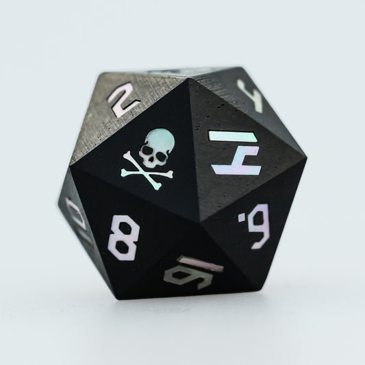 Ranger dice Hand-Inlaid ebony Dice