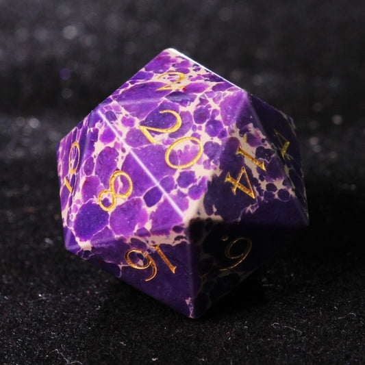 Kingdom Pine Stone D20