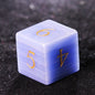 Ranger dice D&D Artificial Purple Agate Dice Set