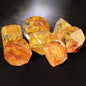 D&D Colorful Striated Glass Multi-Faceted Dice Set

