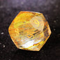D&D Colorful Striated Glass Multi-Faceted D20 Dice 
