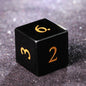 DND Obsidian D6 dice copy