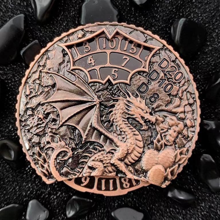 Ranger Dice  Dragon Spin D&D Multi-Dice