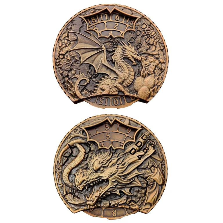 Ranger Dice  Dragon Spin D&D Multi-Dice