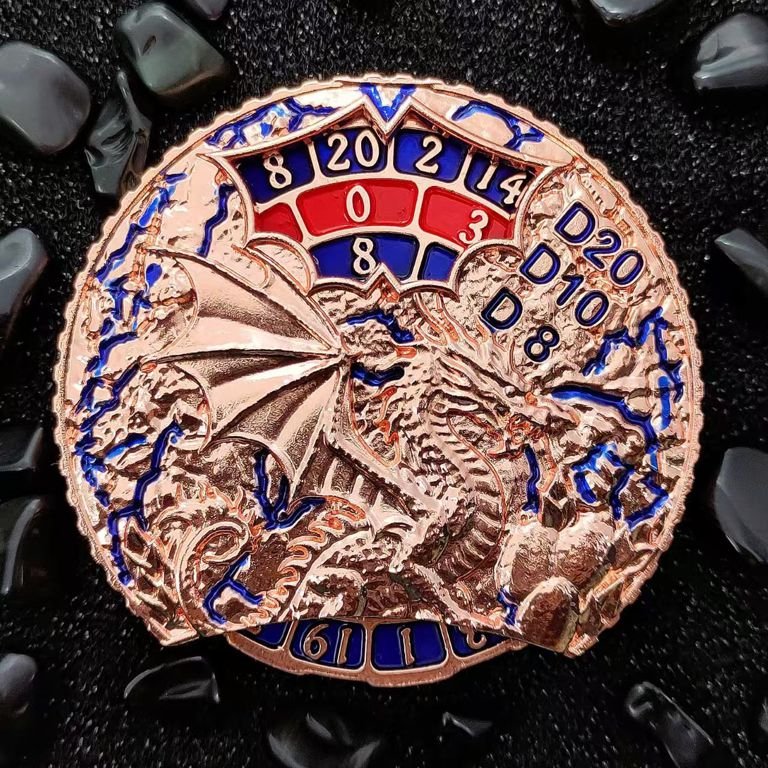 Ranger Dice  Dragon Spin D&D Multi-Dice
