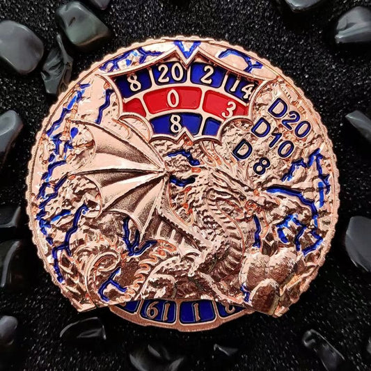 Ranger Dice  Dragon Spin D&D Multi-Dice