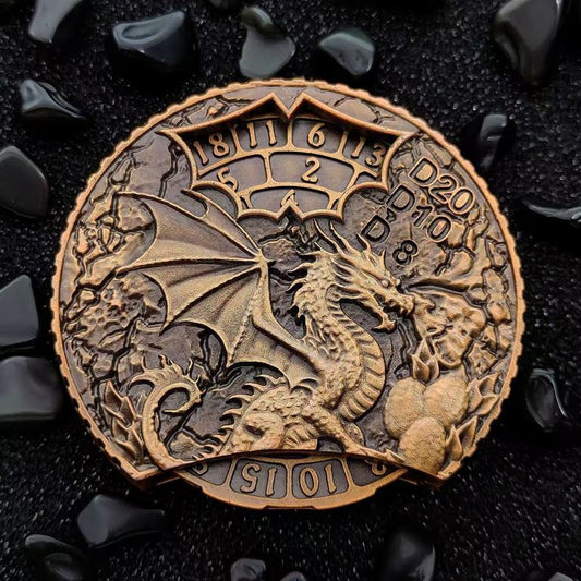 Ranger Dice  Dragon Spin D&D Multi-Dice
