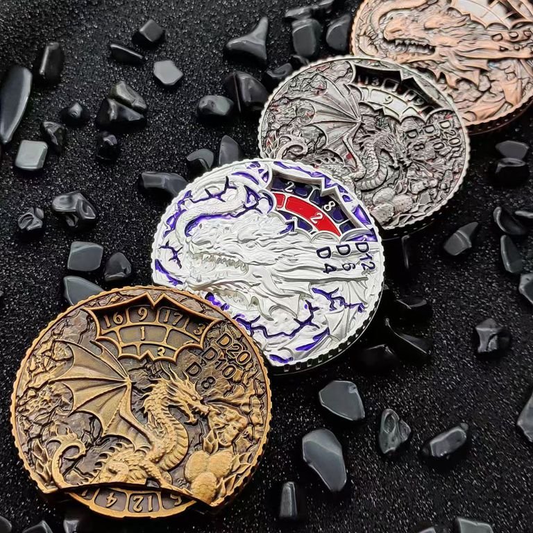 Ranger Dice  Dragon Spin D&D Multi-Dice