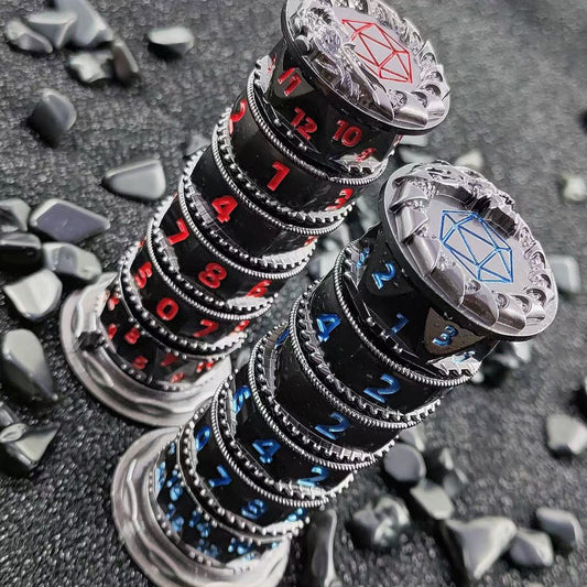 Ranger Dice Tower shaped dice