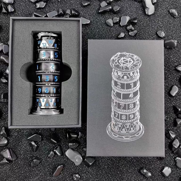 Ranger Dice Tower shaped dice