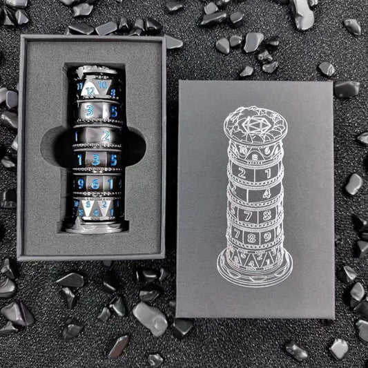 Ranger Dice Tower shaped dice