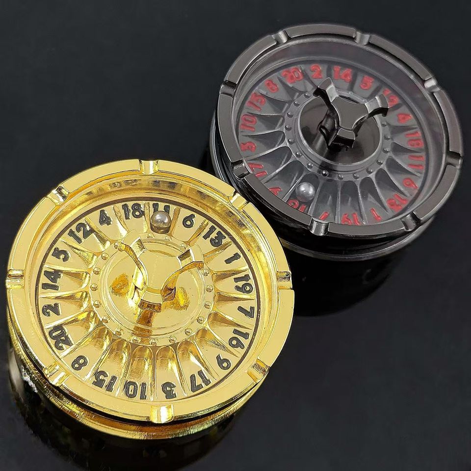 Roulette dice