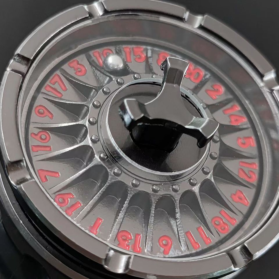 Roulette dice