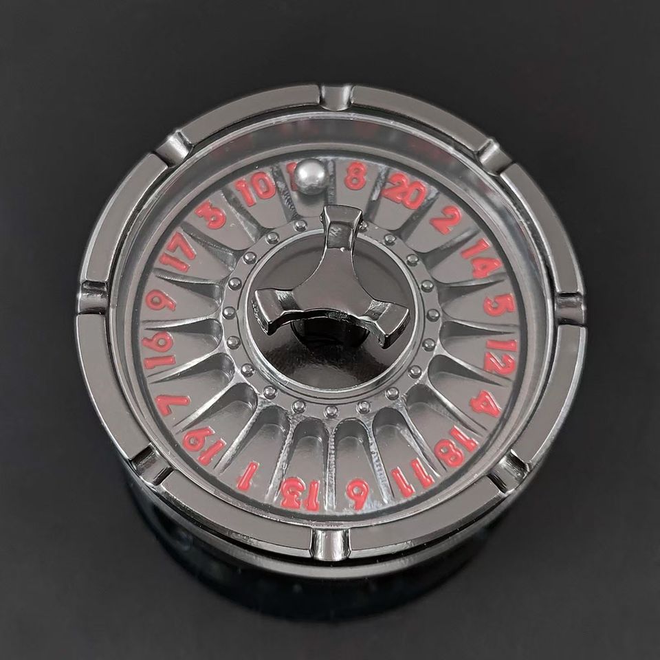 Roulette dice