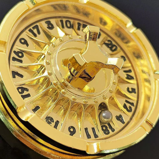 Roulette dice
